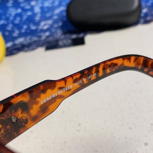 NWT Chrome Hearts Tortoiseshell Sunglasses - Picture 6 of 6